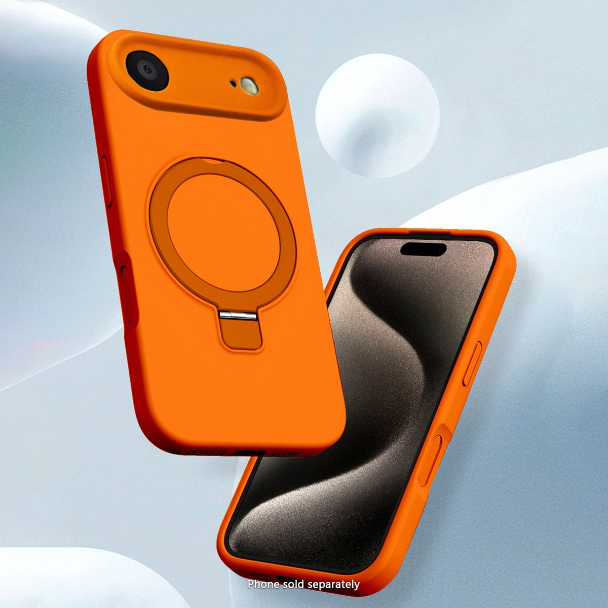 iPhone Air Case - Silicone Kickstand MagSafe | Venture Series