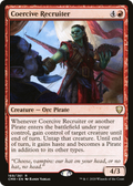 Coercive Recruiter (CMR-169) - Commander Legends Foil