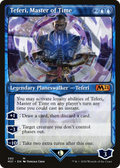 Teferi, Master of Time (M21-292) - Core Set 2021: (Showcase)
