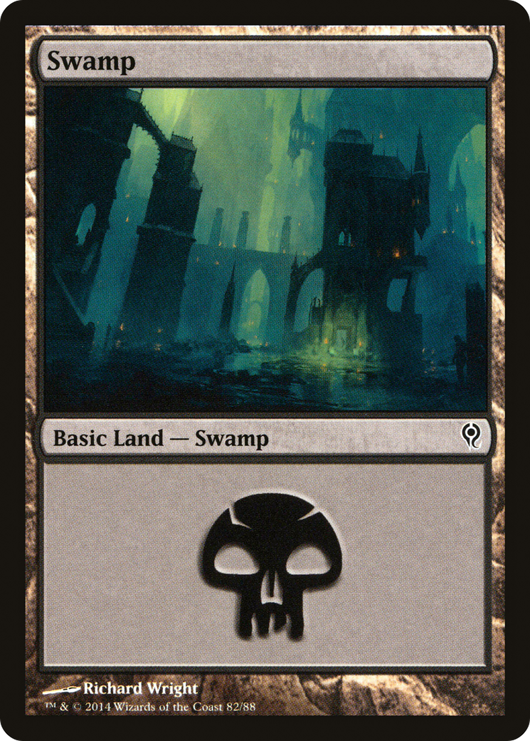Swamp (DDM-082) - Duel Decks: Jace vs. Vraska