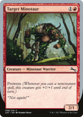 Target Minotaur (UST-98D) - Unstable Foil
