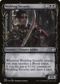 Wedding Security (VOW-299) - Innistrad: Crimson Vow: (Showcase) Foil