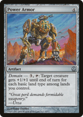 Power Armor (DDE-062) - Duel Decks: Phyrexia vs. the Coalition