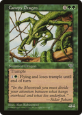 Canopy Dragon (MIR-) - Mirage