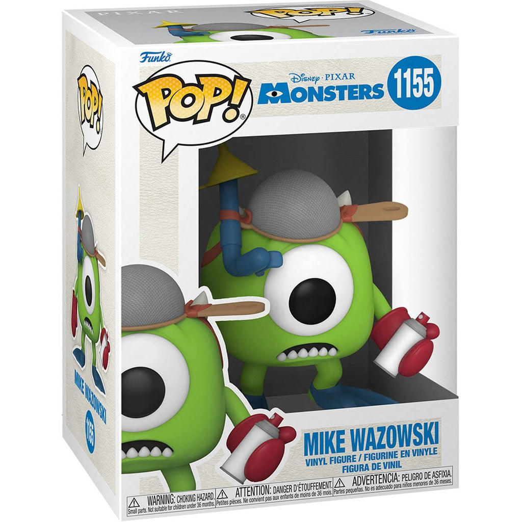 Funko Pop! Monsters, Inc. 20th Anniversary: Mike with Mitts
