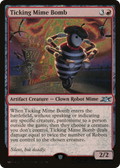 Ticking Mime Bomb (UNF-410) - Unfinity Foil