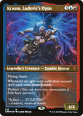 Kraum, Ludevic's Opus (CMR-523) - Commander Legends Etched Foil