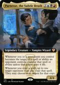 Parnesse, the Subtle Brush (NCC-106) - New Capenna Commander: (Extended Art) Foil