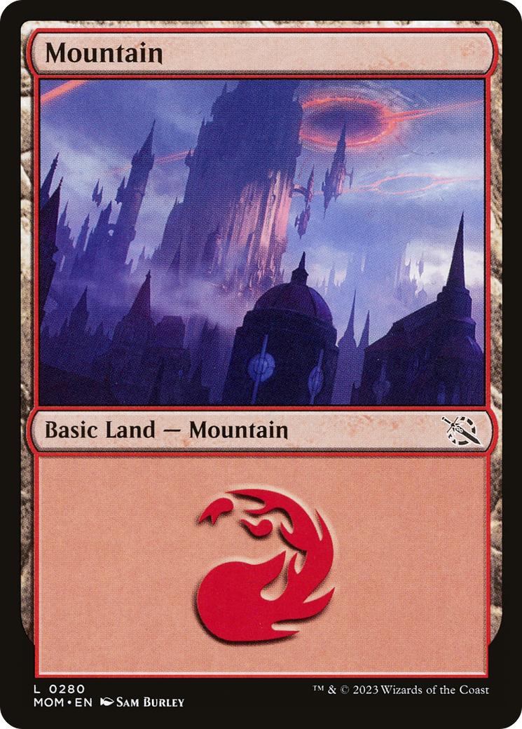 Mountain (MOM-280) - March of the Machine Foil
