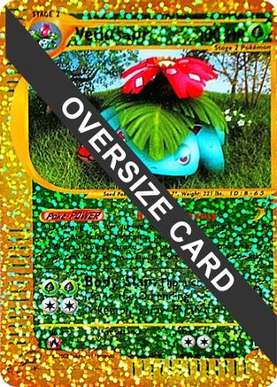 Venusaur 004/12 - Jumbo Cards Reverse Holofoil