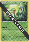 ______'s Snivy 00N - Jumbo Cards Reverse Holofoil