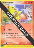 Combusken (Nintendo Black Star Promo) 009 - Jumbo Cards