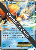 Keldeo EX 049/99 - Jumbo Cards Holofoil