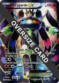 Zygarde EX 054/124 - Jumbo Cards Holofoil