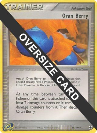 Oran Berry 085/109 - Jumbo Cards