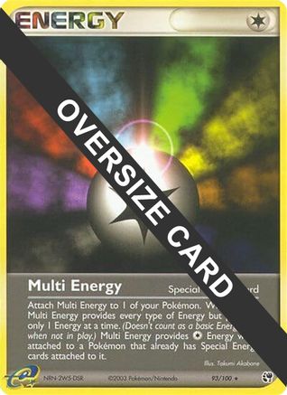 Multi Energy 093/100 - Jumbo Cards Holofoil