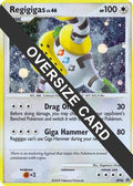 Regigigas DP40 - Jumbo Cards Holofoil