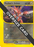 Rocket's Scizor 004 - Jumbo Cards Holofoil