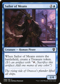 Sailor of Means (CMR-088) - Commander Legends