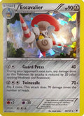 Escavalier 080/101 - Deck Exclusives - Holofoil