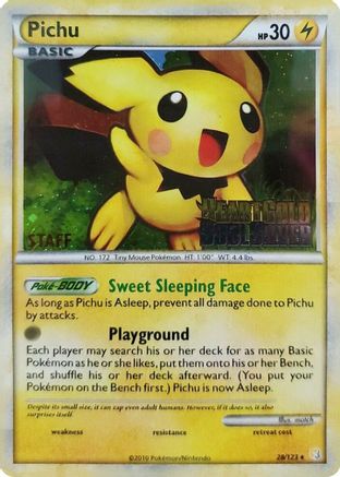 Pichu 028/123 - Nintendo Promos - Holofoil