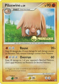 Piloswine 046/100 - Nintendo Promos