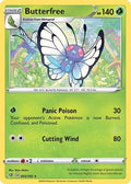 Butterfree 003/192 - SWSH02 Rebel Clash