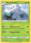 Abomasnow 013/192 - SWSH02 Rebel Clash Reverse Holofoil