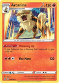 Arcanine 028/192 - SWSH02 Rebel Clash