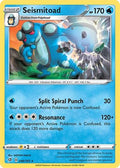 Seismitoad 046/192 - SWSH02 Rebel Clash Reverse Holofoil