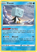 Eiscue 054/192 - SWSH02 Rebel Clash Reverse Holofoil