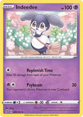 Indeedee 088/192 - SWSH02 Rebel Clash Reverse Holofoil