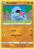 Nosepass 096/192 - SWSH02 Rebel Clash