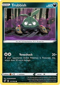Trubbish 117/192 - SWSH02 Rebel Clash