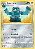 Bronzong 130/192 - SWSH02 Rebel Clash