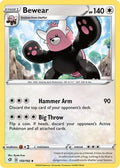 Bewear 150/192 - SWSH02 Rebel Clash Reverse Holofoil