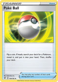 Poke Ball 164/192 - SWSH02 Rebel Clash