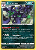 Grimmsnarl 125/192 - Deck Exclusives