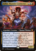 Zaffai, Thunder Conductor (C21-331) - Commander 2021: (Extended Art)