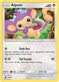 Aipom SM244 - SM Promos