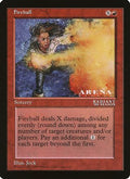 Fireball (Arena League) (OVER-) - Oversize Cards