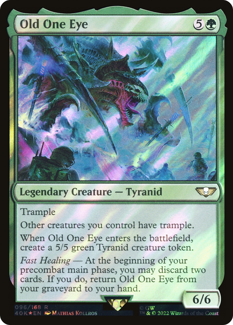 Old One Eye (40K-96★) - Warhammer 40,000 Commander Foil