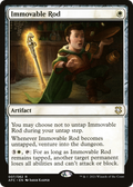 Immovable Rod (AFC-007) - Forgotten Realms Commander