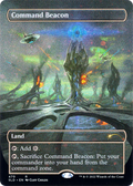 Command Beacon (SLD-470) - Secret Lair Drop (Borderless) Foil