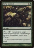 Feral Contest (WWK-100) - Worldwake