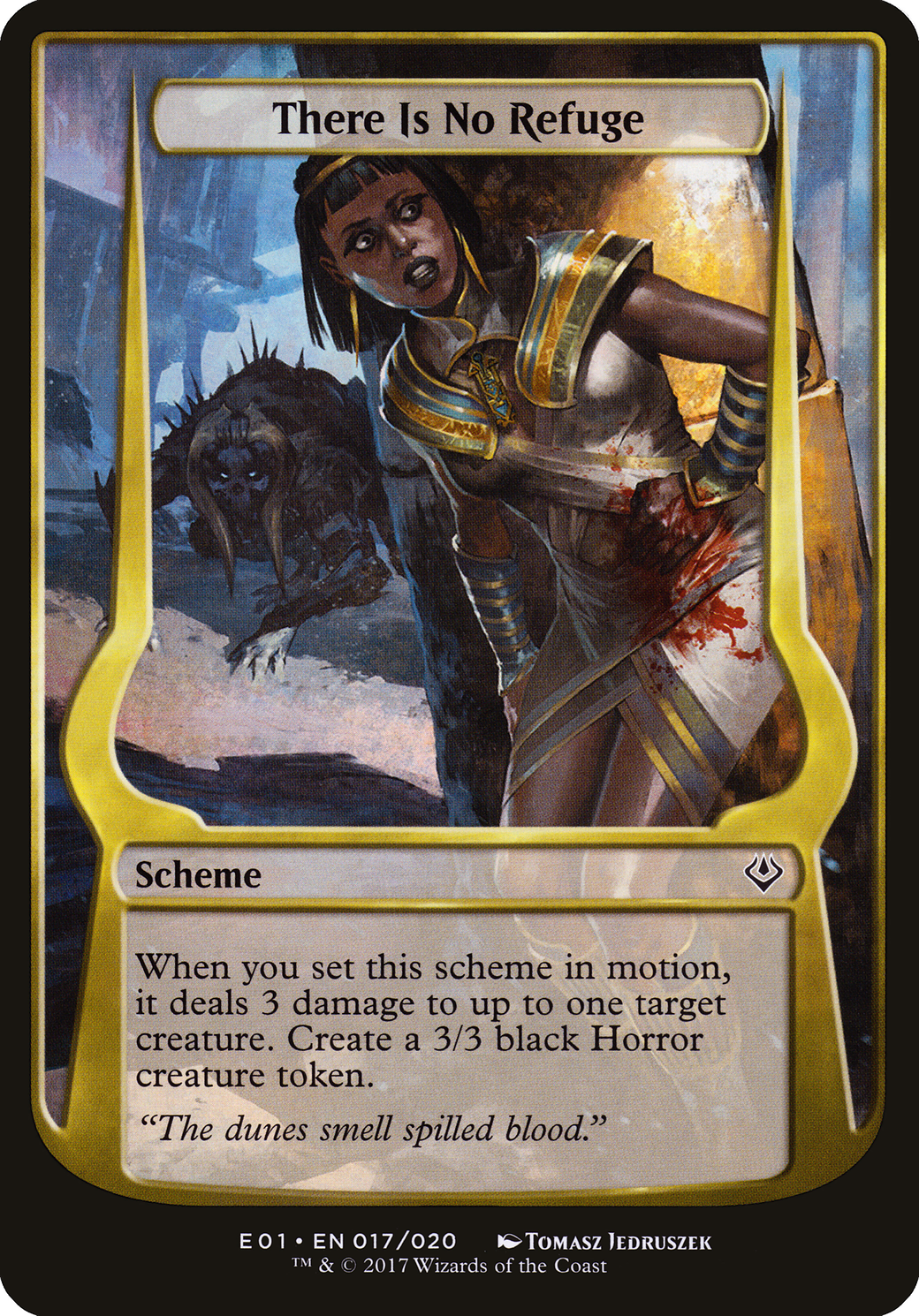 There Is No Refuge (OVER-17★) - Archenemy: Nicol Bolas Schemes