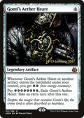 Gonti's Aether Heart (PRE-152S) - Aether Revolt Promos Foil