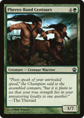 Pheres-Band Centaurs (THS-171) - Theros Foil