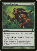 Resounding Roar (ALA-144) - Shards of Alara