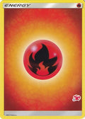 Fire Energy (# Charizard Stamped)  - Battle Academy